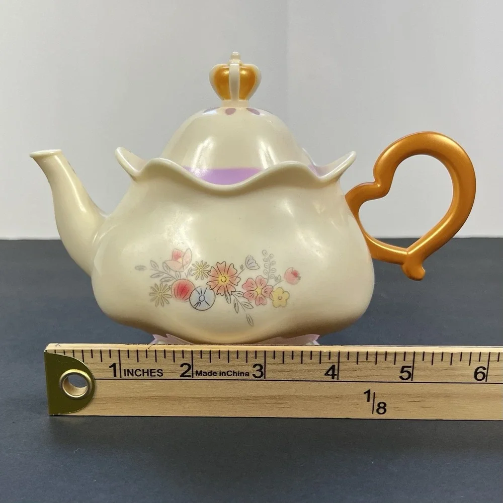 Disney Princess Tea Party Toy Animated Sounds Music Function Timeless Adventure‎